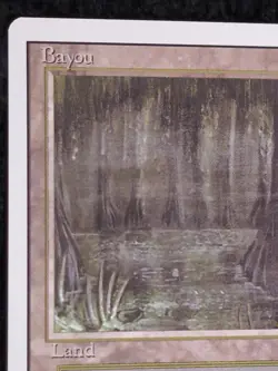 Bayou Magic the Gathering Revised Edition Authenticated - Image 2