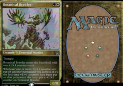 Magic the Gathering -MTG-Botanical Brawler Foil - Image 1