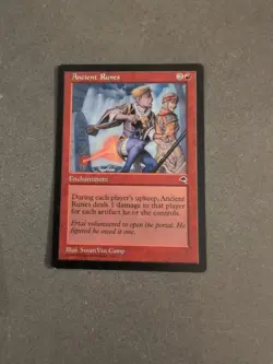 Ancient Runes x1 Tempest 1x Magic the Gathering MTG - Image 1