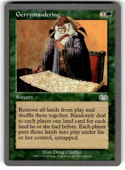 Gerrymandering Unglued Regular MTG - Image 1