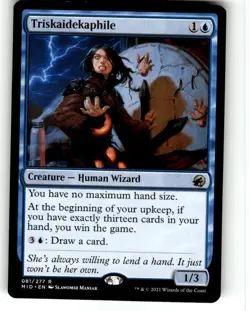 Triskaidekaphile Innistrad: Midnight Hunt Regular MTG - Image 1