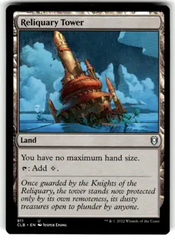 Reliquary Tower Commander Legends: Battle for Baldur's Gate Regular MTG - Image 1