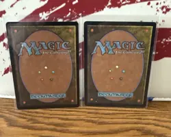 (X2) Pradesh Gypsie* Classic Sixth Edition Magic the Gathering BANNED - Image 2