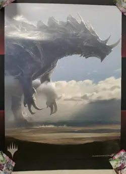 Ikoria Lair of Behemoths Promo Magic MTG Set Poster Never Used Free Ship - Image 1