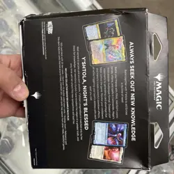 Magic The Gathering Final Fantasy XIV Commander Deck Scions & Spellcraft Display - Image 4