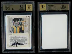 ***BGS 9.5 Balance Artist Proof Signed*** MTG Revised Mark Poole Kid Icarus - Image 1