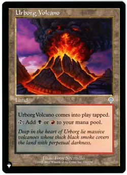 Urborg Volcano - The List Reprints - Mystery Booster 2 - MTG - NM/M - Image 1