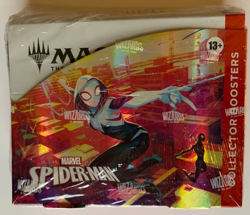 Magic The Gathering MTG TCG Marvel Spider-Man Factory Sealed 12 Pack Booster Box - Image 1