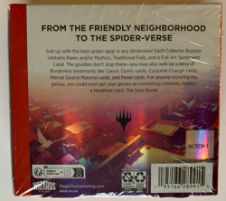 Magic The Gathering MTG TCG Marvel Spider-Man Factory Sealed 12 Pack Booster Box - Image 2