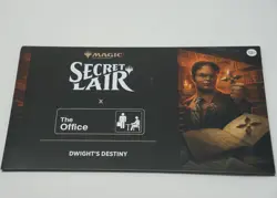 New Sealed Secret Lair Drop x The Office - Dwights Destiny Non-Foil MTG Magic - Image 1