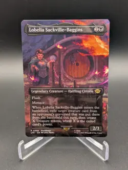 Lobelia Sackville-Baggins (Borderless) Universes Beyond: the Lord of the Rings: - Image 1