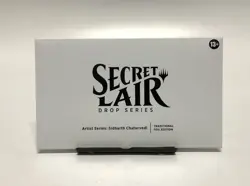 MTG SECRET LAIR ARTIST SERIES: SIDHARTH CHATURVEDI TRADITIONAL FOIL SEALED - Image 1