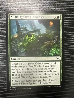 Slime Against Humanity Murders at Karlov Manor Regular - Image 1