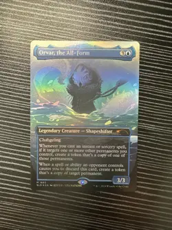 Orvar, the All-Form (Rainbow Foil) Secret Lair Drop Foil - Image 1