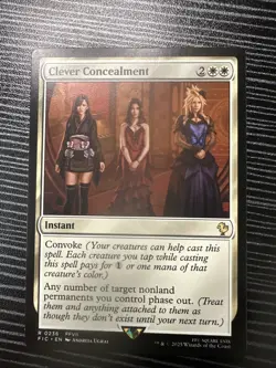Clever Concealment Commander: Final Fantasy Regular - Image 1