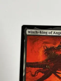 Witch King of Angmar 114 MTG LOTR Middle Earth 2023 MT 9.0+ Non Foil Mythic Rare - Image 5