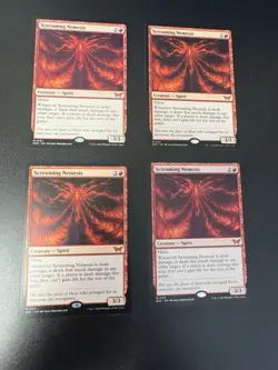 Screaming Nemesis Duskmourn Magic mtg NM-Mint, English 1x (4 Available) - Image 1