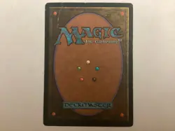 MTG Ice Age KARPLUSAN FOREST Damaged (9583) Graded Power - Image 2