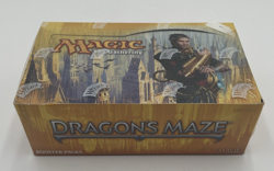MTG Dragon's Maze Booster Box Factory Sealed English Whb2-2 FREE SHIPPING - Image 1