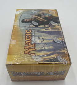 MTG Dragon's Maze Booster Box Factory Sealed English Whb2-2 FREE SHIPPING - Image 4