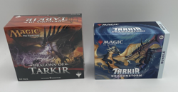 MTG Tarkir Bundle/Fat Pack Dragons & Dragonstorm Sealed Eng. Whfor3 SHIPS FREE - Image 1