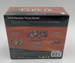 MTG Tarkir Bundle/Fat Pack Dragons & Dragonstorm Sealed Eng. Whfor3 SHIPS FREE - Image 3