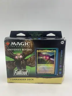 Magic the Gathering Universes Beyond Fallout Commander Deck - Mutant Menace - Image 1