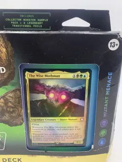 Magic the Gathering Universes Beyond Fallout Commander Deck - Mutant Menace - Image 2