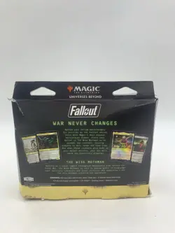 Magic the Gathering Universes Beyond Fallout Commander Deck - Mutant Menace - Image 5