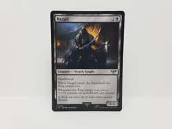 MTG: Universes Beyond: LTR: (0333) Nazgul (U) - Un-Played, Nice!! - Image 1