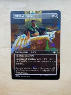 All That Glitters (Borderless) Commander Masters Regular - Image 1