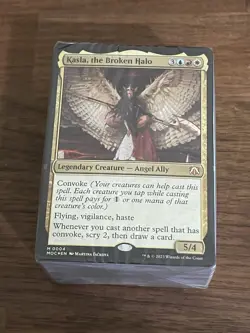 MTG Divine Convocation - March of the Machine - Commander Deck * Deck Only - New - Image 1