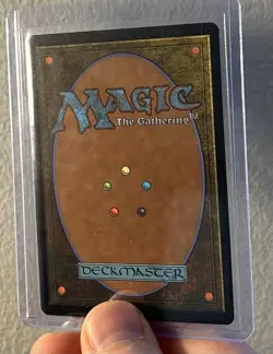 MTG Urza's Saga - An Encyclopedia of Magic - NM Near Mint Halo Foil - Image 3