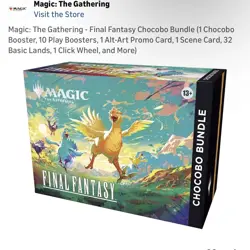 PRESALE Magic: The Gathering - Final Fantasy Chocobo Bundle pre order - Image 1