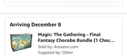 PRESALE Magic: The Gathering - Final Fantasy Chocobo Bundle pre order - Image 2