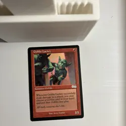 Goblin Lackey Urza's Saga Regular - Image 2