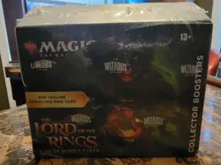 WotC Magic The Gathering The Lord of The Rings Tales of Middle Earth Box - 12Pks - Image 2