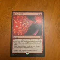 Jeska's Will Commander Legends Regular - Image 1