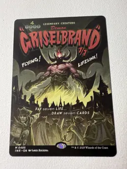 Griselbrand | Mythic Rare | Innistrad Remastered | NM | Commander / Demon Tribal - Image 1