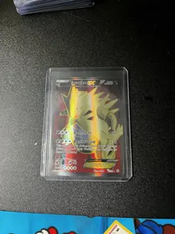 Pokemon TCG Tyranitar EX Cosmos Holo Ultra Rare - Image 1
