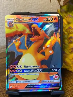 Charizard GX 9/68 Battle Academy Charizard Deck Holo Ultra Rare Pokemon TCG - Image 1