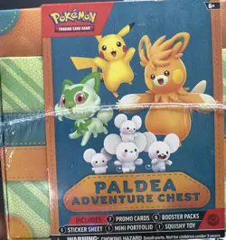 Pokemon TCG Paldea Adventure Chest Factory Sealed New - Image 3