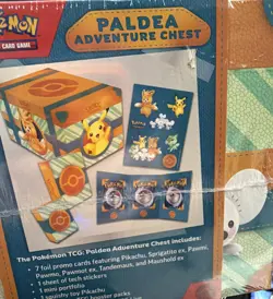 Pokemon TCG Paldea Adventure Chest Factory Sealed New - Image 4