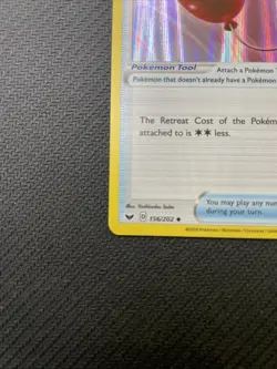 Air Balloon 156/202 Holo Pokemon Play! Prize Pack Series 1 NM - Image 2