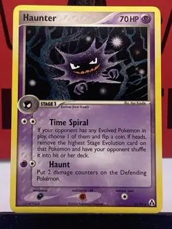 Haunter 35/92 Legend Maker Pokemon TCG Regular Uncommon 2006 LP - Image 3