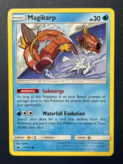 1x Pokemon TCG Magikarp Crimson Invasion 17/111 Regular Common DMG - Image 1