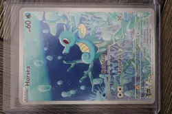 Pokemon TCG Horsea 067/064 Sv: Shrouded Fable Holo Near Mint - Image 2