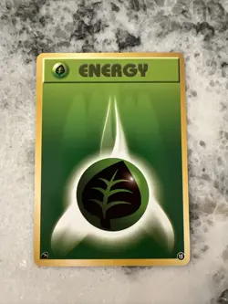 Leaf Energy Pack Fresh #15 Bulbasaur Deck Pokemon Japanese VHS Intro Set - Image 1