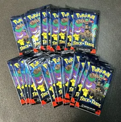 Pokemon Trick Or Trade 2024 Lot Of 29 Sealed Packs - Look! - Image 1