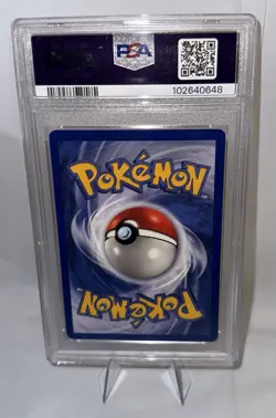 1999 Pokemon Base Set #67 Voltorb - Shadowless - PSA 8 NM-MT - Image 5
